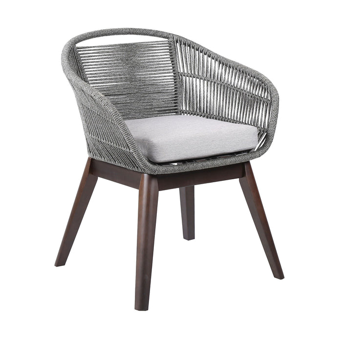 Tutti Frutti - Indoor / Outdoor Dining Chair - Dark Eucalyptus / Latte - Simple Home Plus