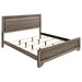 Kauffman - Wood Panel Bed - Simple Home Plus