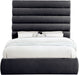 Adam - Chenille Fabric Bed With 70.5" Headboard - Simple Home Plus