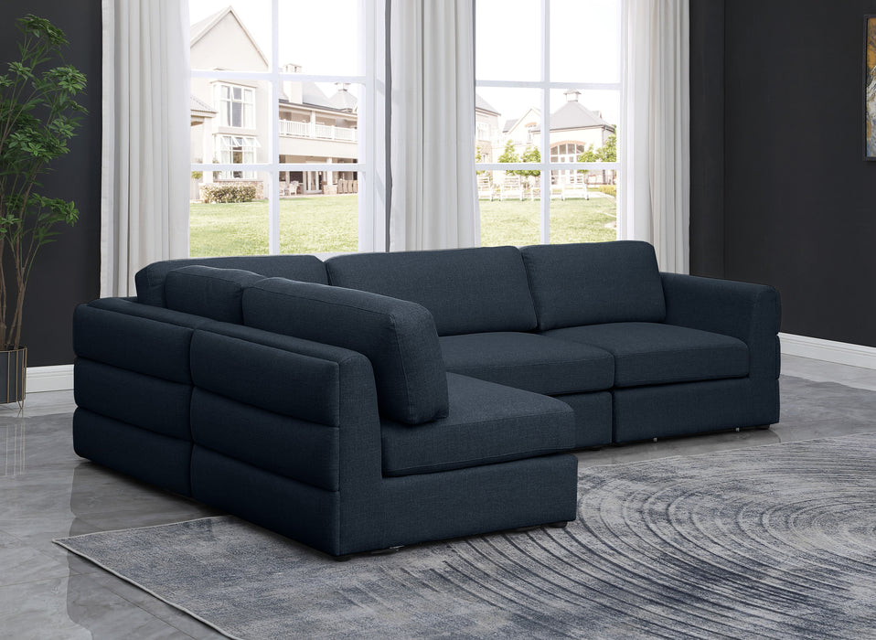 Beckham - 4 Piece Modular Sectional - Simple Home Plus
