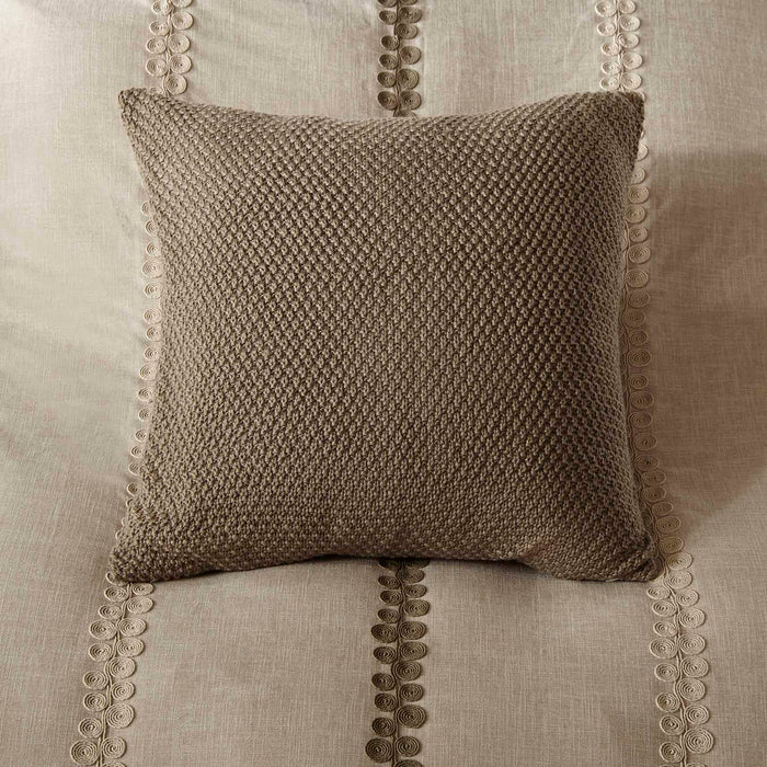 Chateau - King Comforter Set - Linen - Simple Home Plus