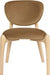 Velora - Upholstered Dining Chair (Set of 2) - Saddle / Natural - Simple Home Plus