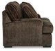 Aylesworth - Chocolate - Loveseat - Simple Home Plus
