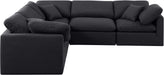 Indulge - Linen 5 Piece Modular Corner Sectional - Simple Home Plus