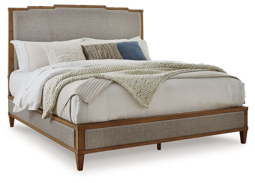 Sharlance - Upholstered Panel Bed - Simple Home Plus