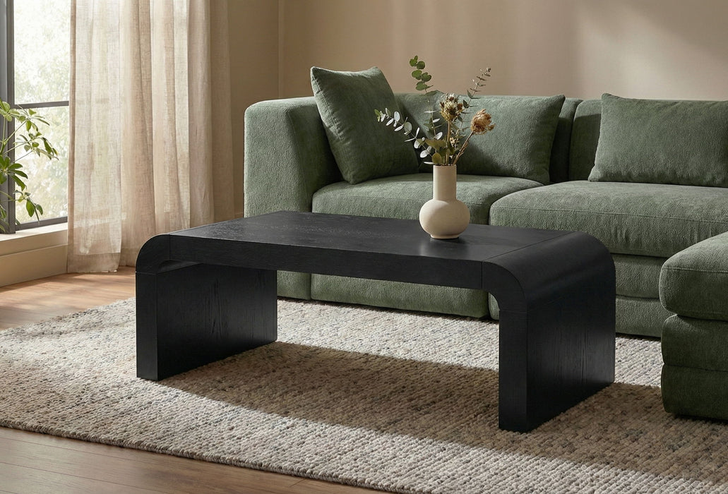 Toulon - Oak Veneer Coffee Table - Simple Home Plus