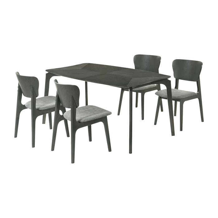 Kalia - Dining Set With Gray Table