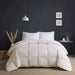 Heavy Warmth - Goose Feather and Down Oversize Comforter - Cream - Simple Home Plus
