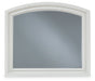 Robbinsdale - Bedroom Mirror - Antique White - Simple Home Plus
