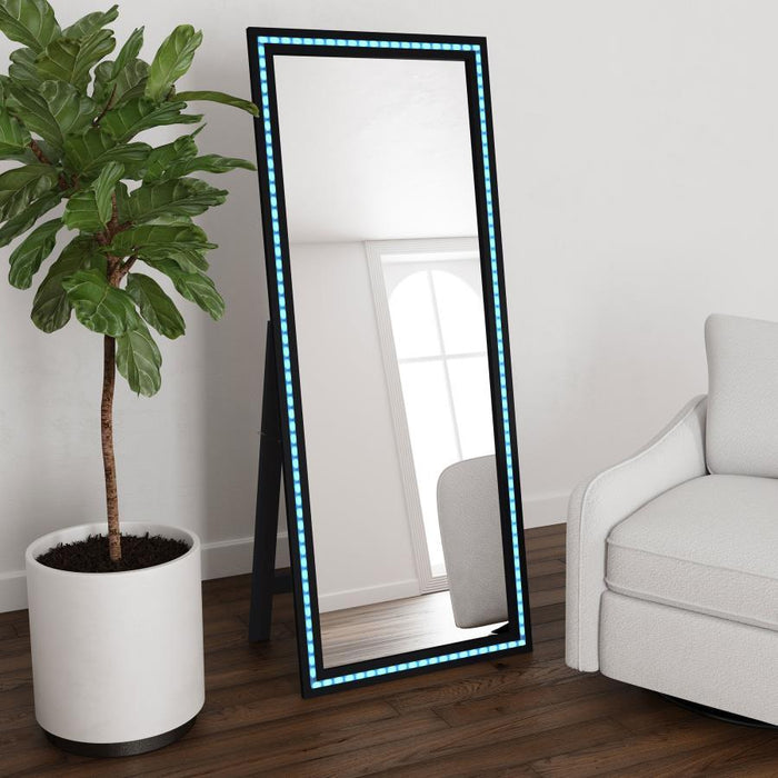 Windrose - Tempered LED Standing Mirror - Simple Home Plus
