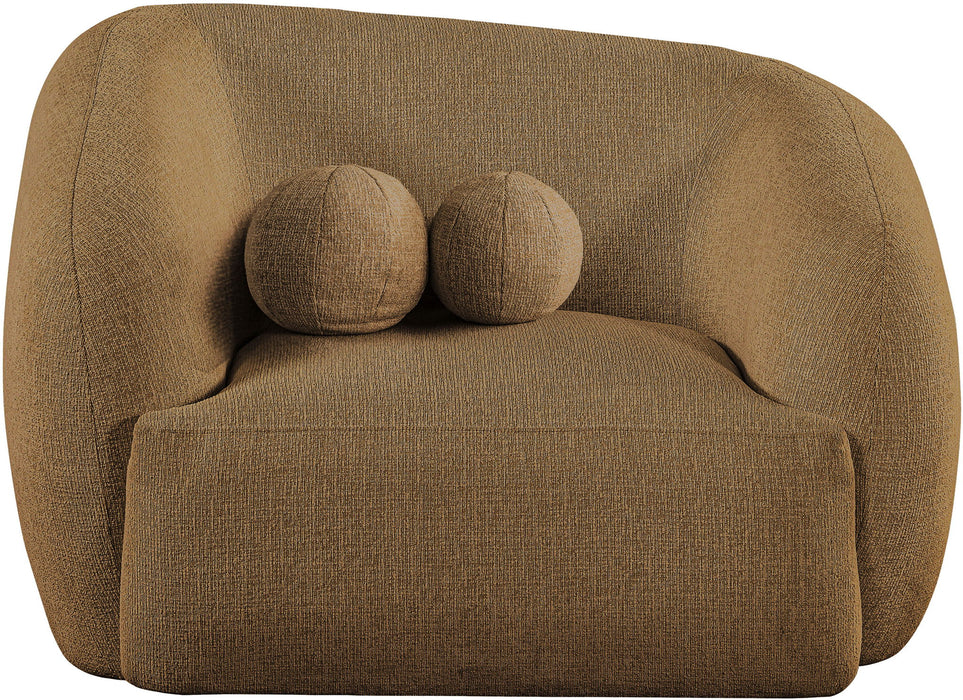 Elowen - Fabric Upholstered Chair - Simple Home Plus