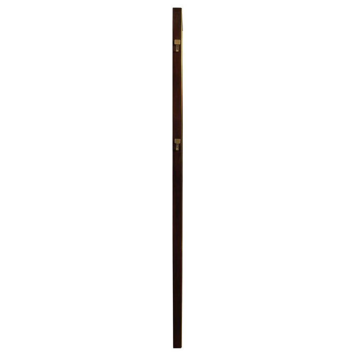 Durango - Standing Floor Mirror - Smoked Peppercorn - Simple Home Plus