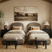 Celine - Upholstered Bed - Simple Home Plus