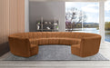 Infinity - 11 Piece Modular Sectional - Saddle - Simple Home Plus