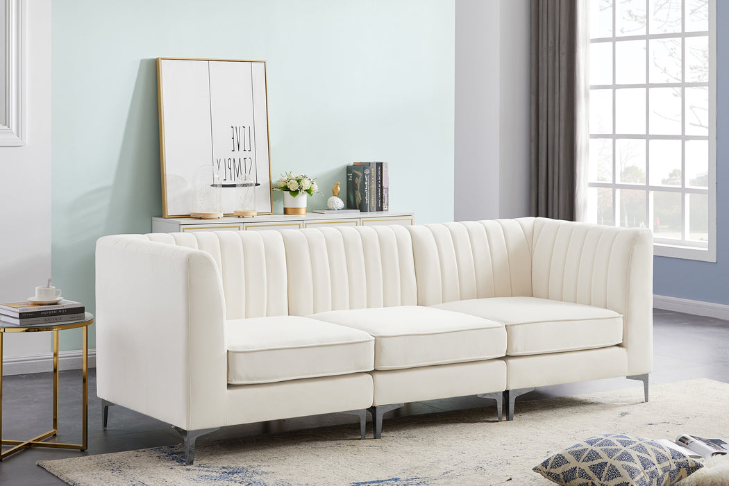 Alina - 3 Piece Modular Sectional - Simple Home Plus