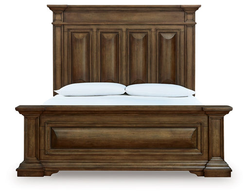 Frantanna - Panel Bed - Simple Home Plus