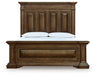 Frantanna - Panel Bed - Simple Home Plus