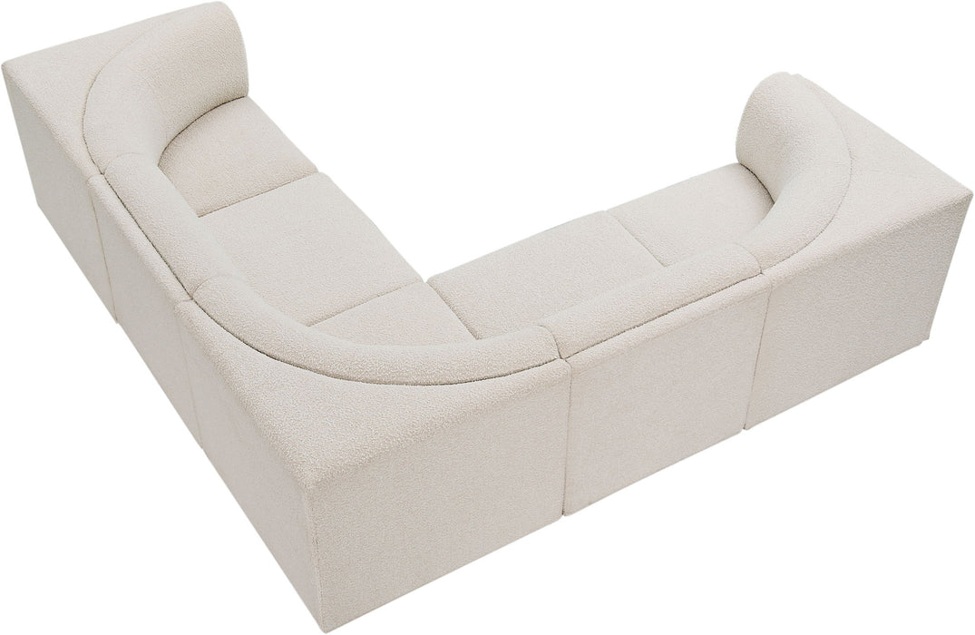 Ollie - 5 Piece Modular Sectional - Simple Home Plus