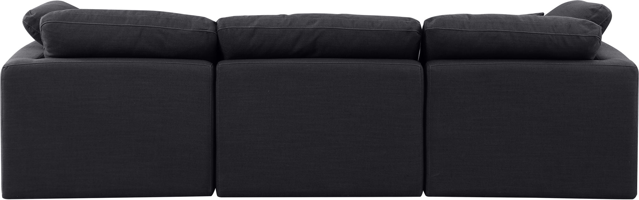 Indulge - Linen 3 Seat Modular Sofa - Simple Home Plus