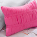 Olivia - Comforter Set - Pink - Simple Home Plus