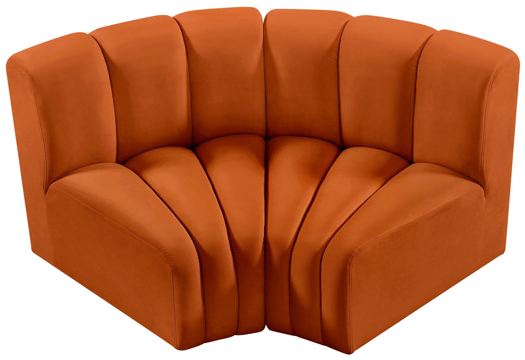 Arc - Velvet 2 Piece Modular Sofa - Simple Home Plus