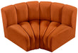 Arc - Velvet 2 Piece Modular Sofa - Simple Home Plus