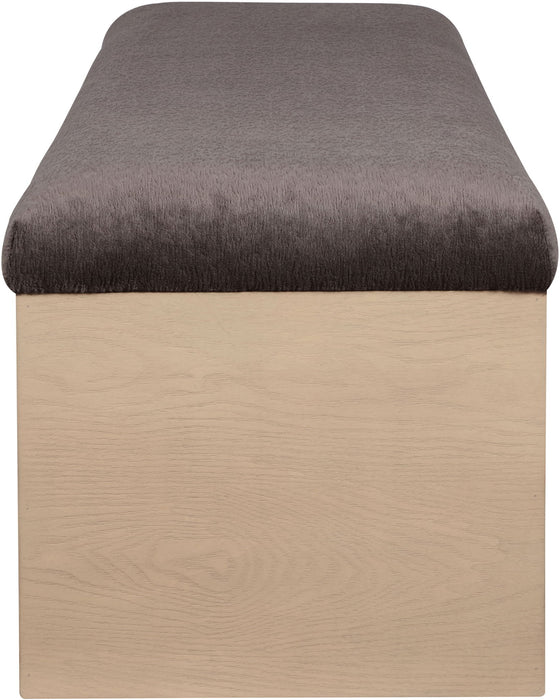 Lawson - Bench With Natural Base - Simple Home Plus