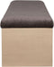 Lawson - Bench With Natural Base - Simple Home Plus
