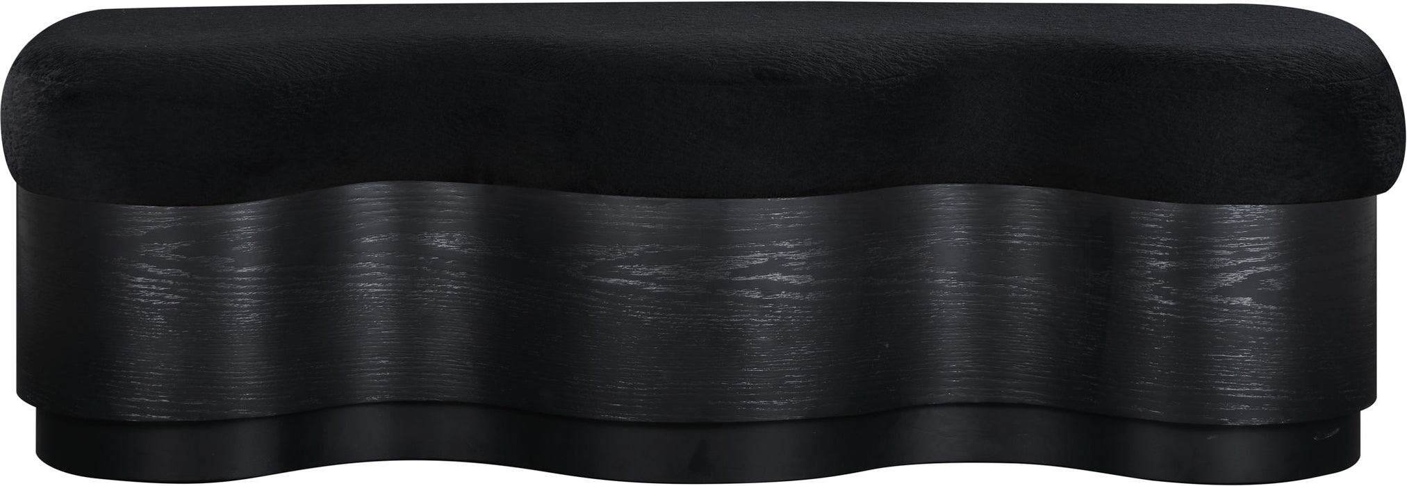 Savoy - Bench With Black Base - Simple Home Plus