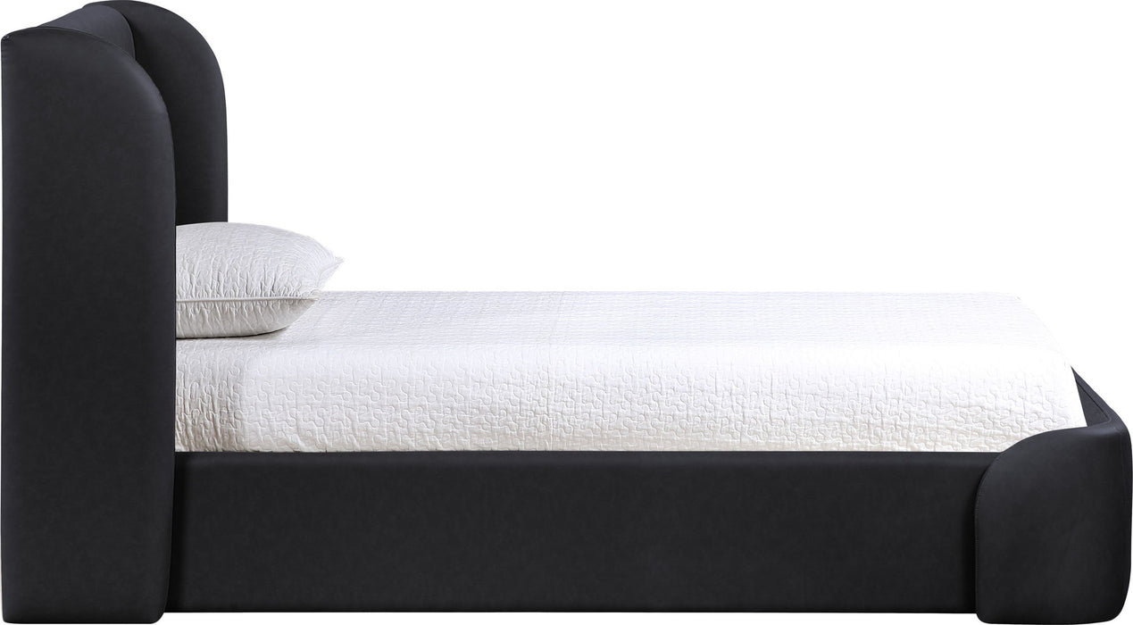 Warby - Upholstered Bed - Simple Home Plus