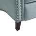 Aidan - Aidan Recliner - Light Blue - Simple Home Plus