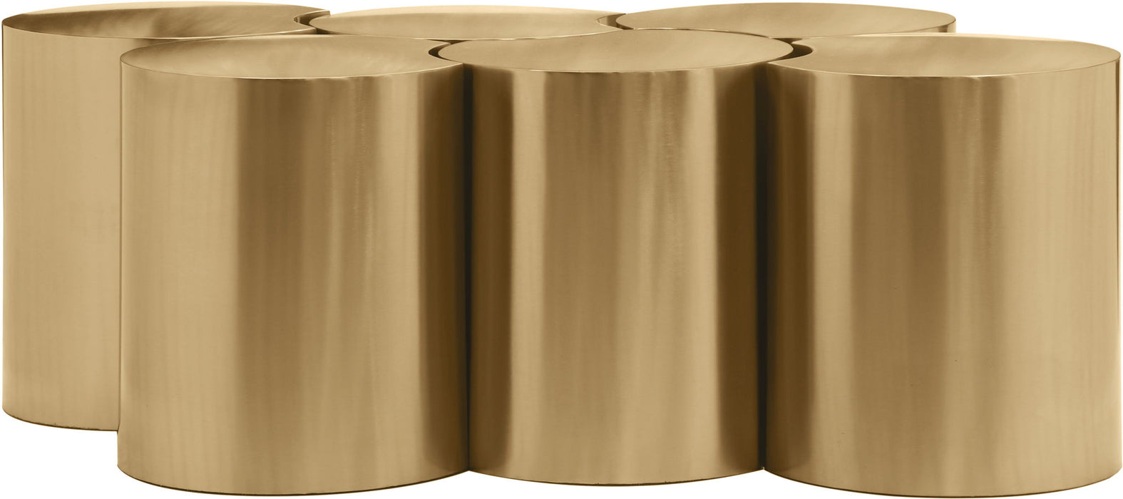 Dimple - 6 Piece Modular Coffee Table - Simple Home Plus