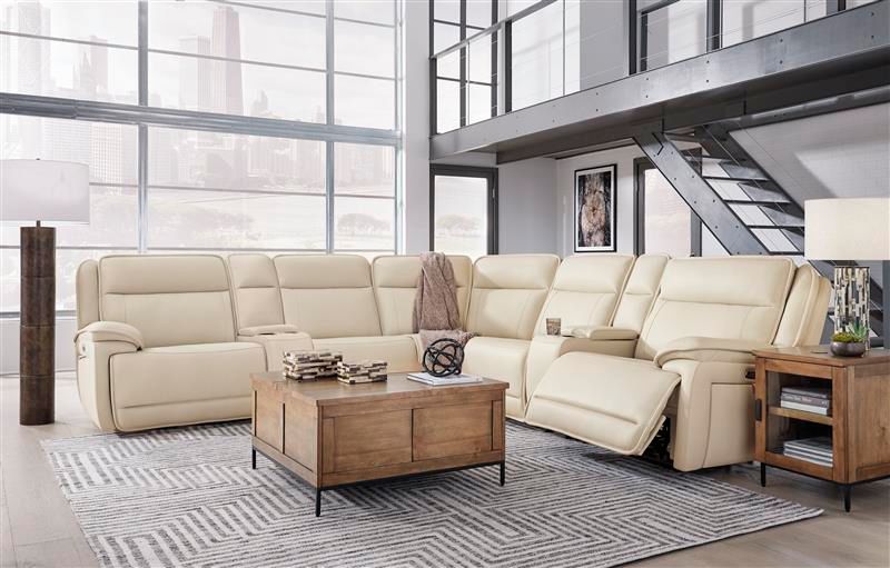Double Deal - Reclining Sectional - Simple Home Plus