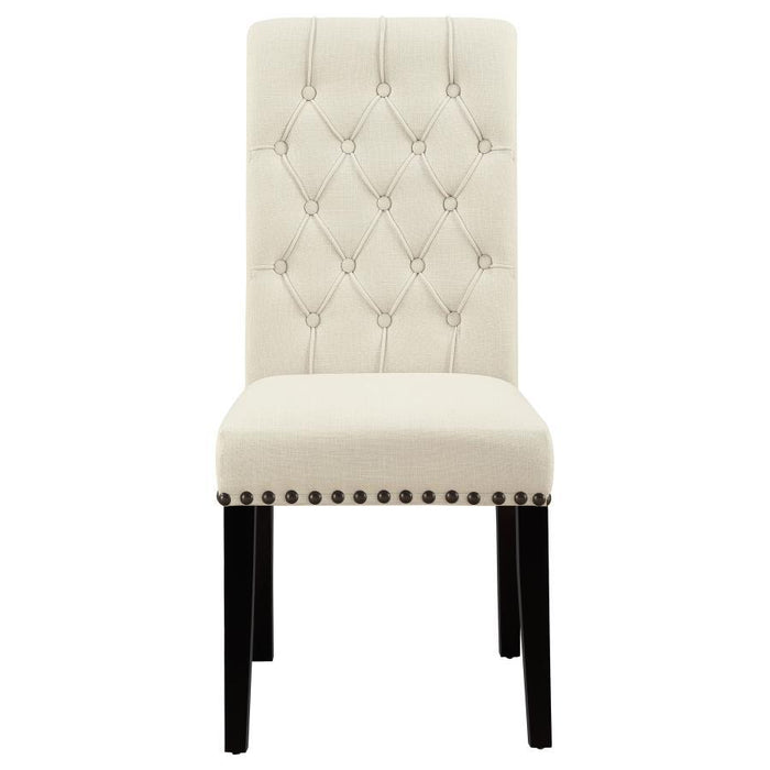 Alana - Fabric Upholstered Dining Chair - Simple Home Plus