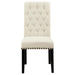 Alana - Fabric Upholstered Dining Chair - Simple Home Plus