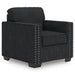 Jasmine Peaks - Chair - Coal - Simple Home Plus