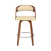 Shelly - 26" Counter Height Swivel Bar Stool - Simple Home Plus