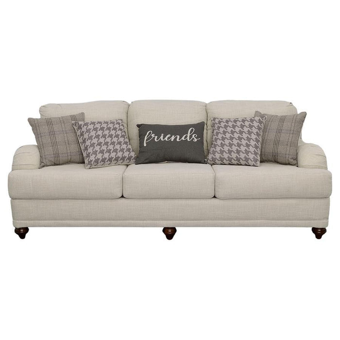 Glenn - Sofa Upholstered Set - Simple Home Plus