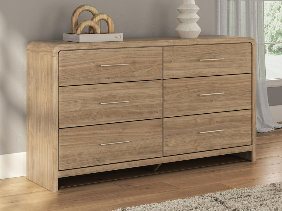 Gramburg - Six Drawer Dresser - Simple Home Plus
