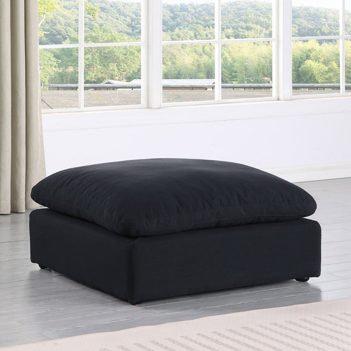 Comfy - Linen Ottoman - Simple Home Plus