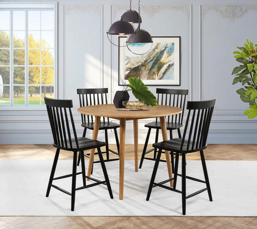 Andrews - Round Counter Dining Set - Simple Home Plus