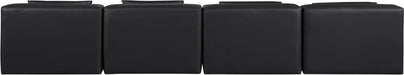 Cube - Modular 4 Seat Armless Sofa - Simple Home Plus