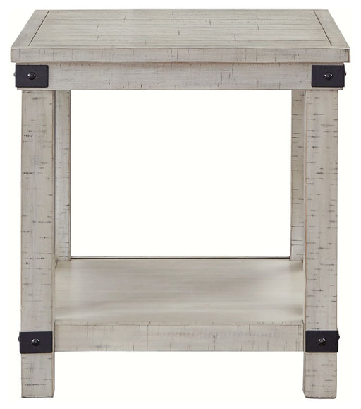 Carynhurst - Whitewash - Rectangular End Table - Simple Home Plus
