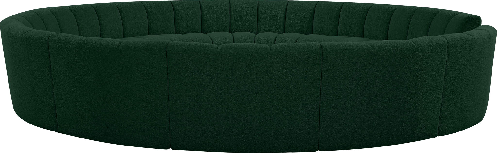Infinity - 12 Piece Boucle Modular Sectional - Simple Home Plus