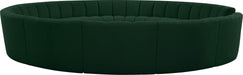 Infinity - 12 Piece Boucle Modular Sectional - Simple Home Plus