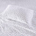 Cozy Soft - Queen Novelty Print Sheet Set - Gray Stars - Simple Home Plus
