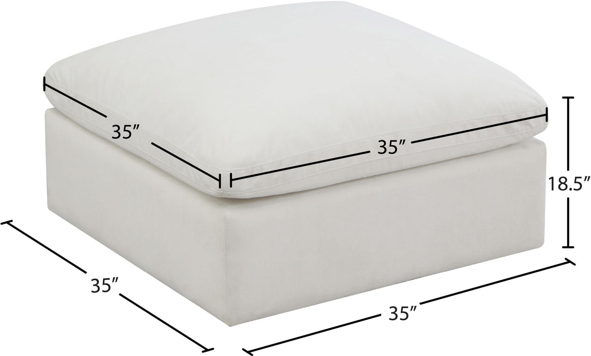 Plush - Modular Ottoman - Simple Home Plus