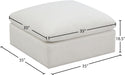 Plush - Modular Ottoman - Simple Home Plus