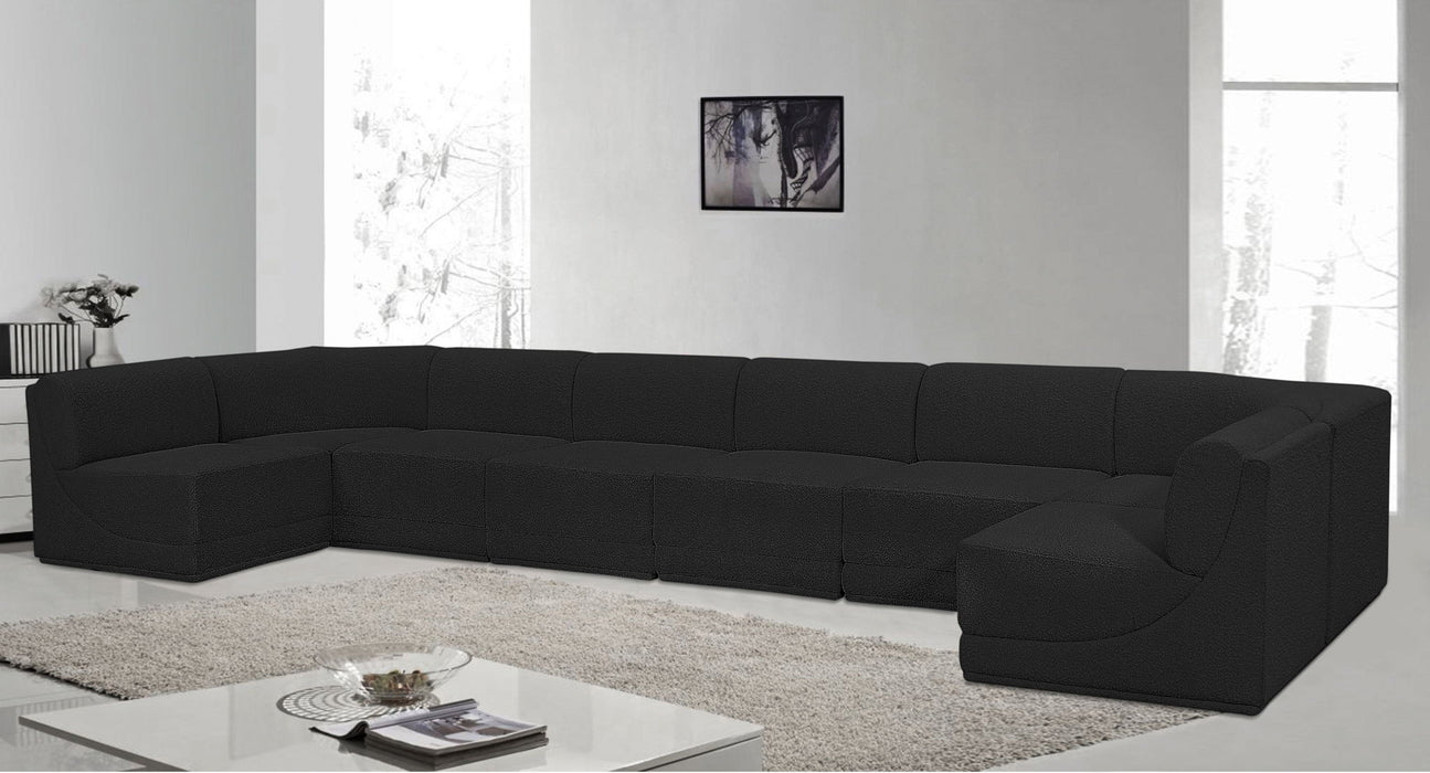 Ollie - 8 Piece Modular Sectional - Simple Home Plus