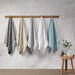 Splendor - 6 Piece Towel Set - Blue - Simple Home Plus